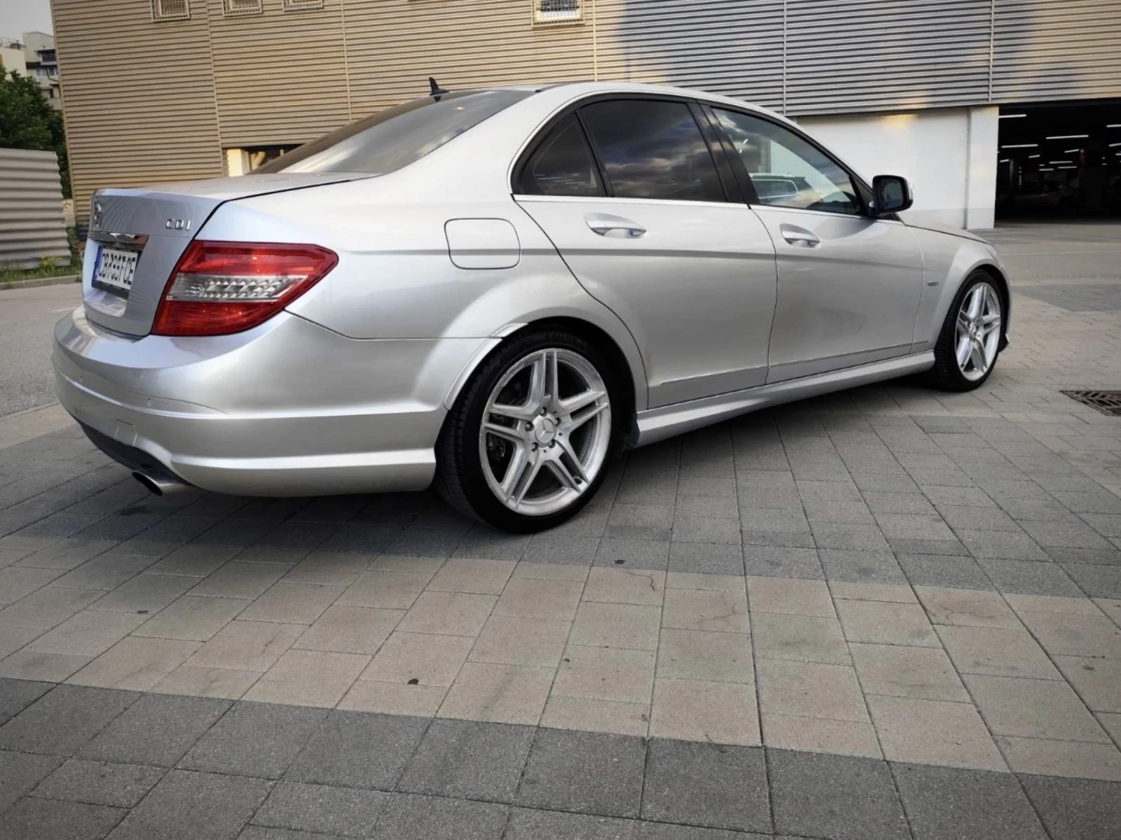 Mercedes-Benz C 320 cdi amg pack, снимка 6 - Автомобили и джипове - 54825477