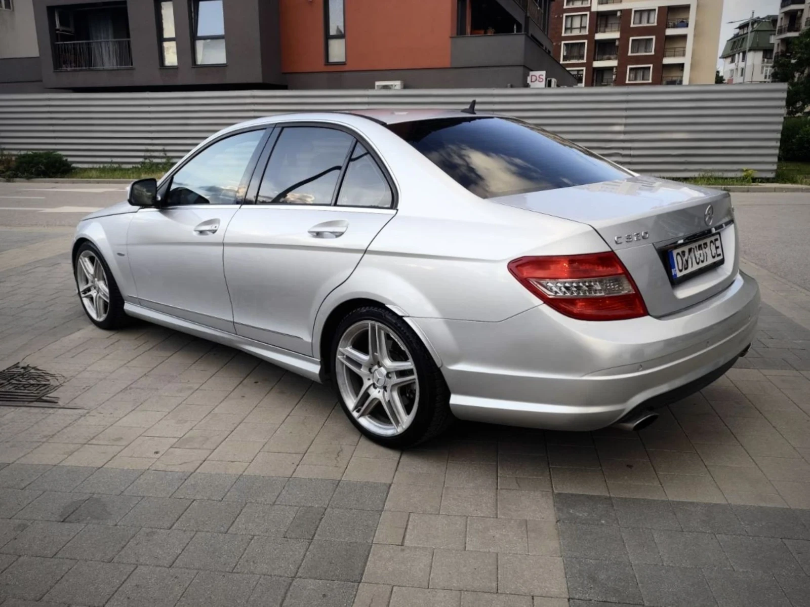 Mercedes-Benz C 320 cdi amg pack, снимка 3 - Автомобили и джипове - 54825477