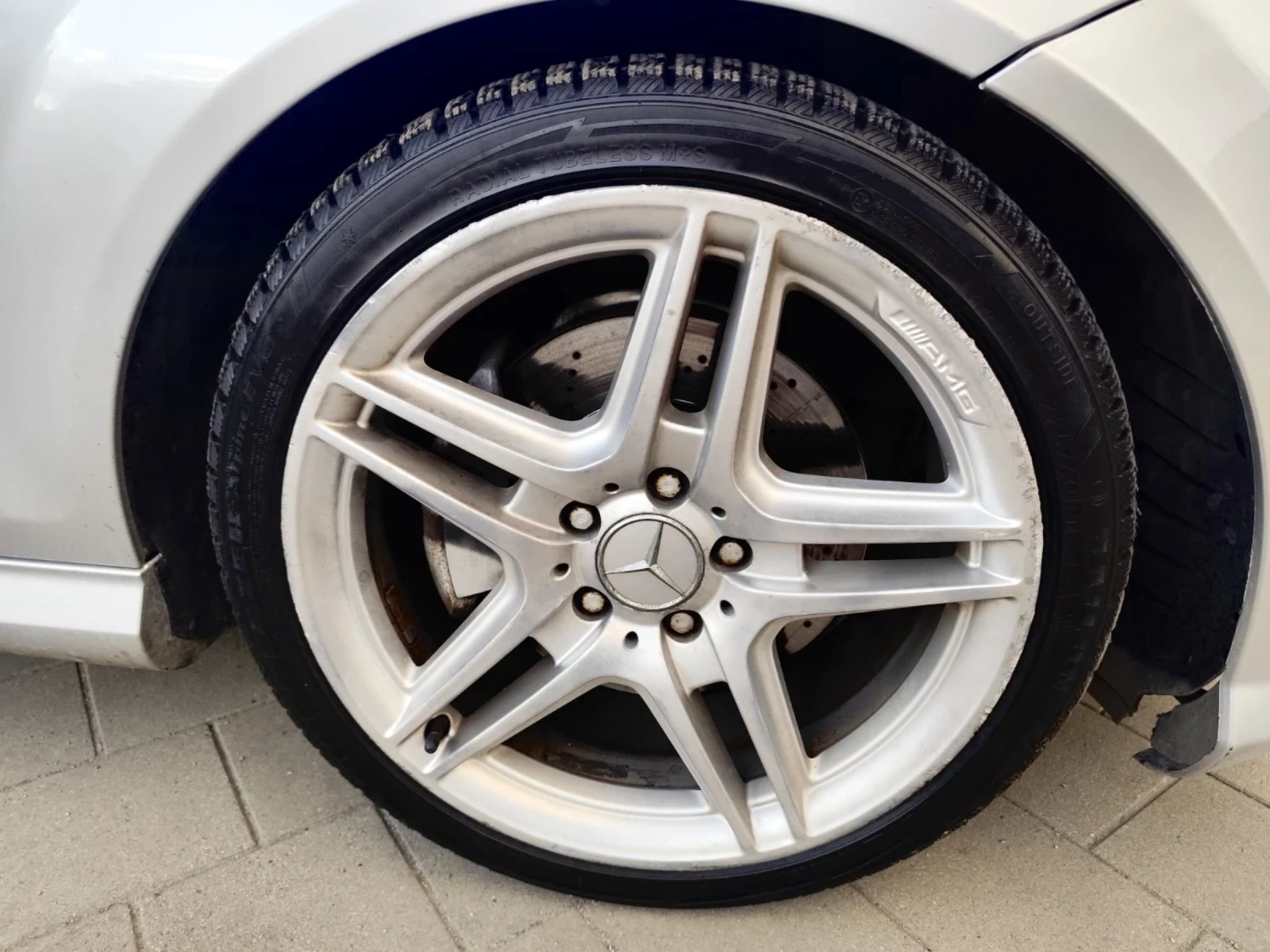 Mercedes-Benz C 320 cdi amg pack, снимка 11 - Автомобили и джипове - 54825477