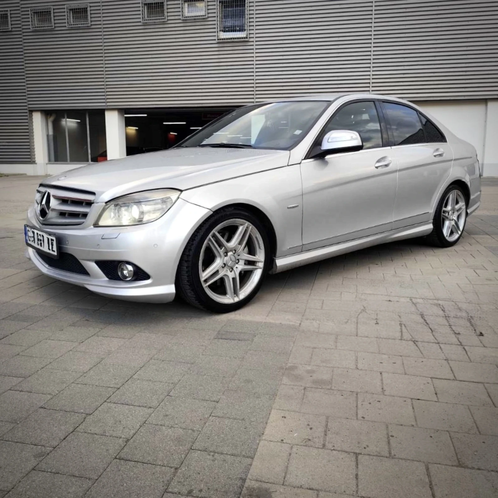 Mercedes-Benz C 320 cdi amg pack