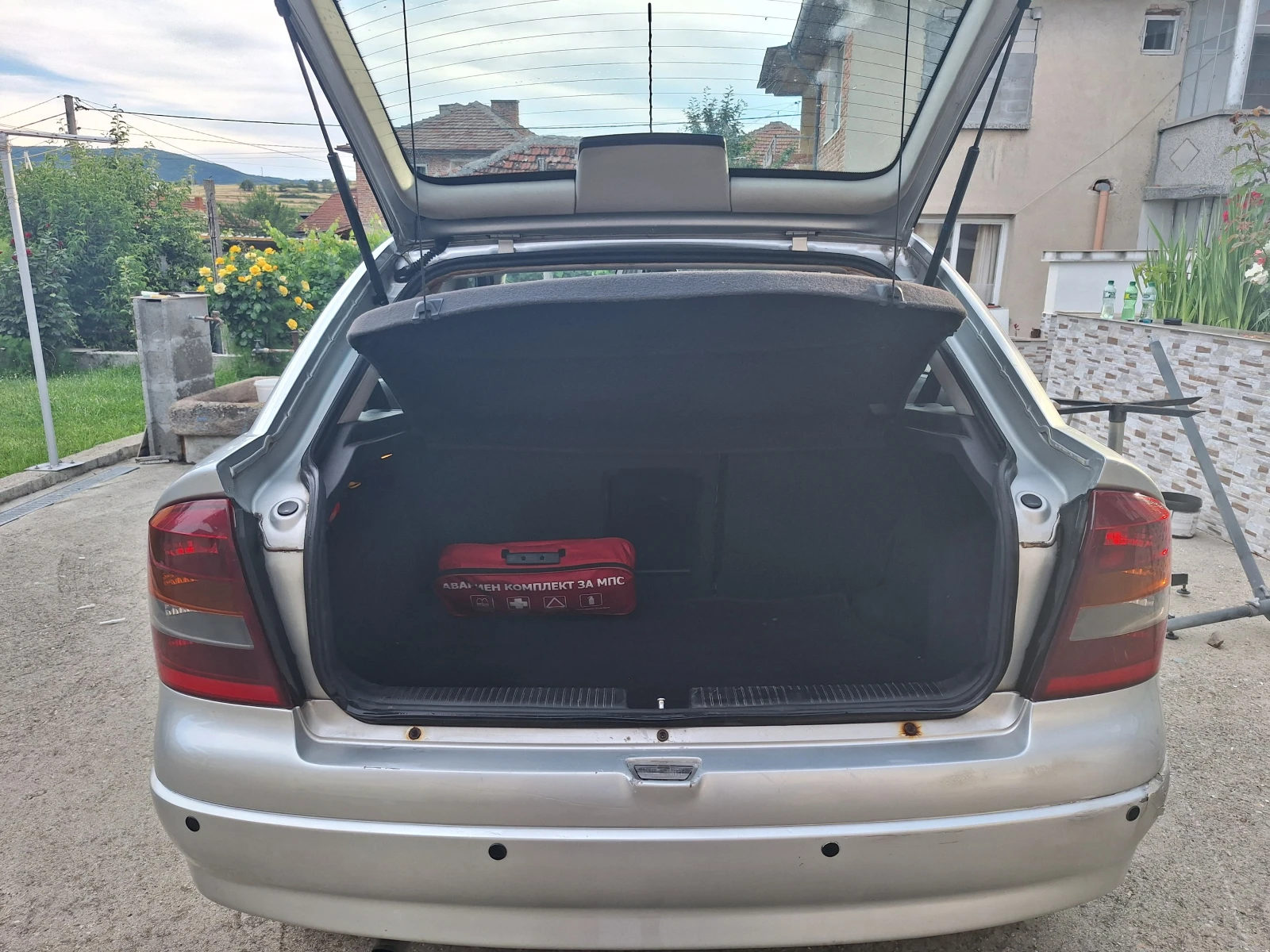 Opel Astra G CC, снимка 2 - Автомобили и джипове - 54857480