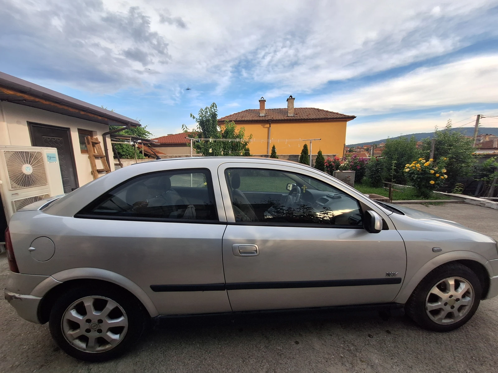 Opel Astra G CC, снимка 8 - Автомобили и джипове - 54857480