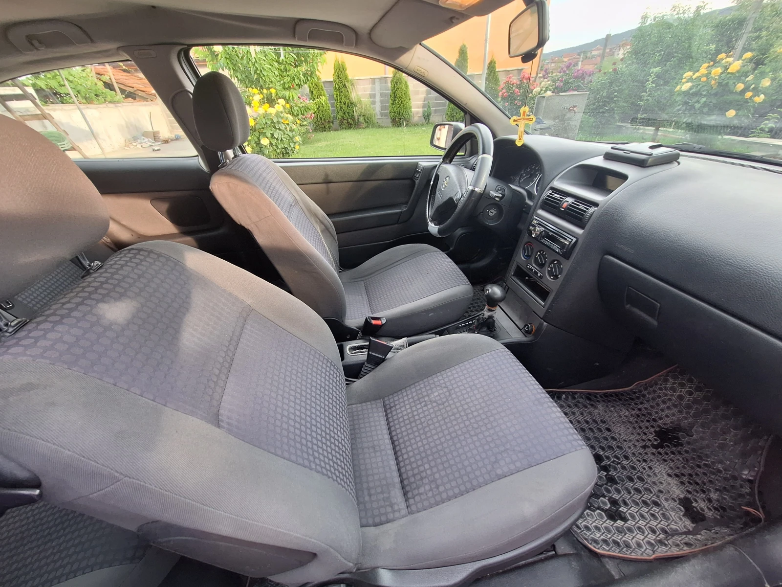 Opel Astra G CC, снимка 5 - Автомобили и джипове - 54857480