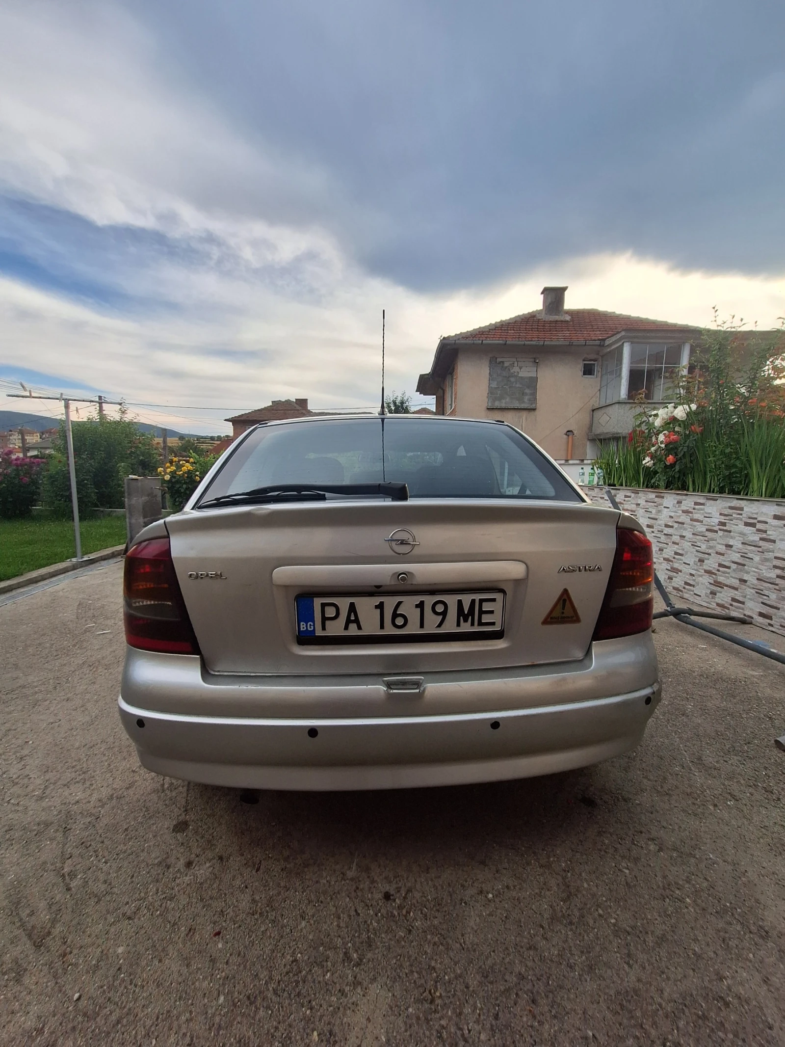 Opel Astra G CC, снимка 3 - Автомобили и джипове - 54857480