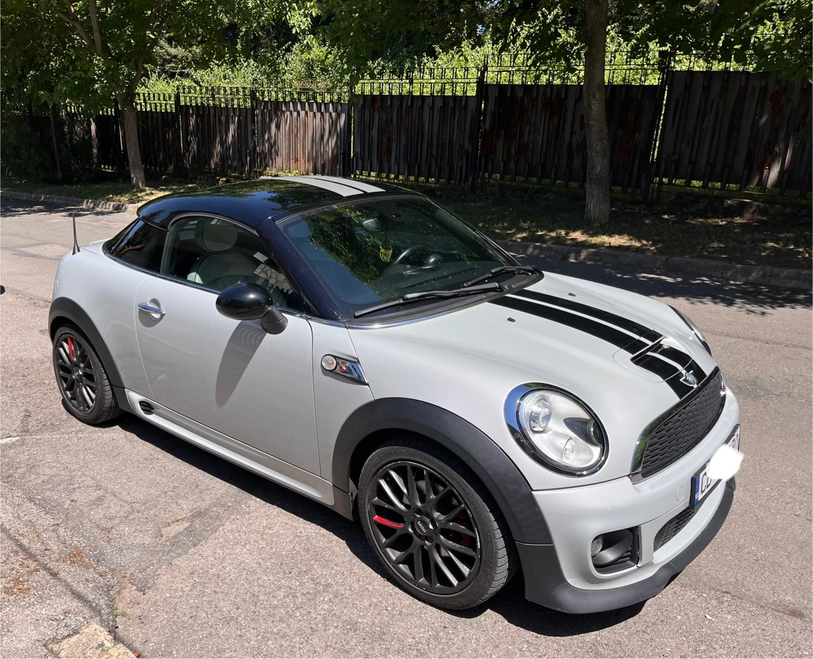 Mini Coupe John Cooper Works 2.0d, снимка 1 - Автомобили и джипове - 55002971