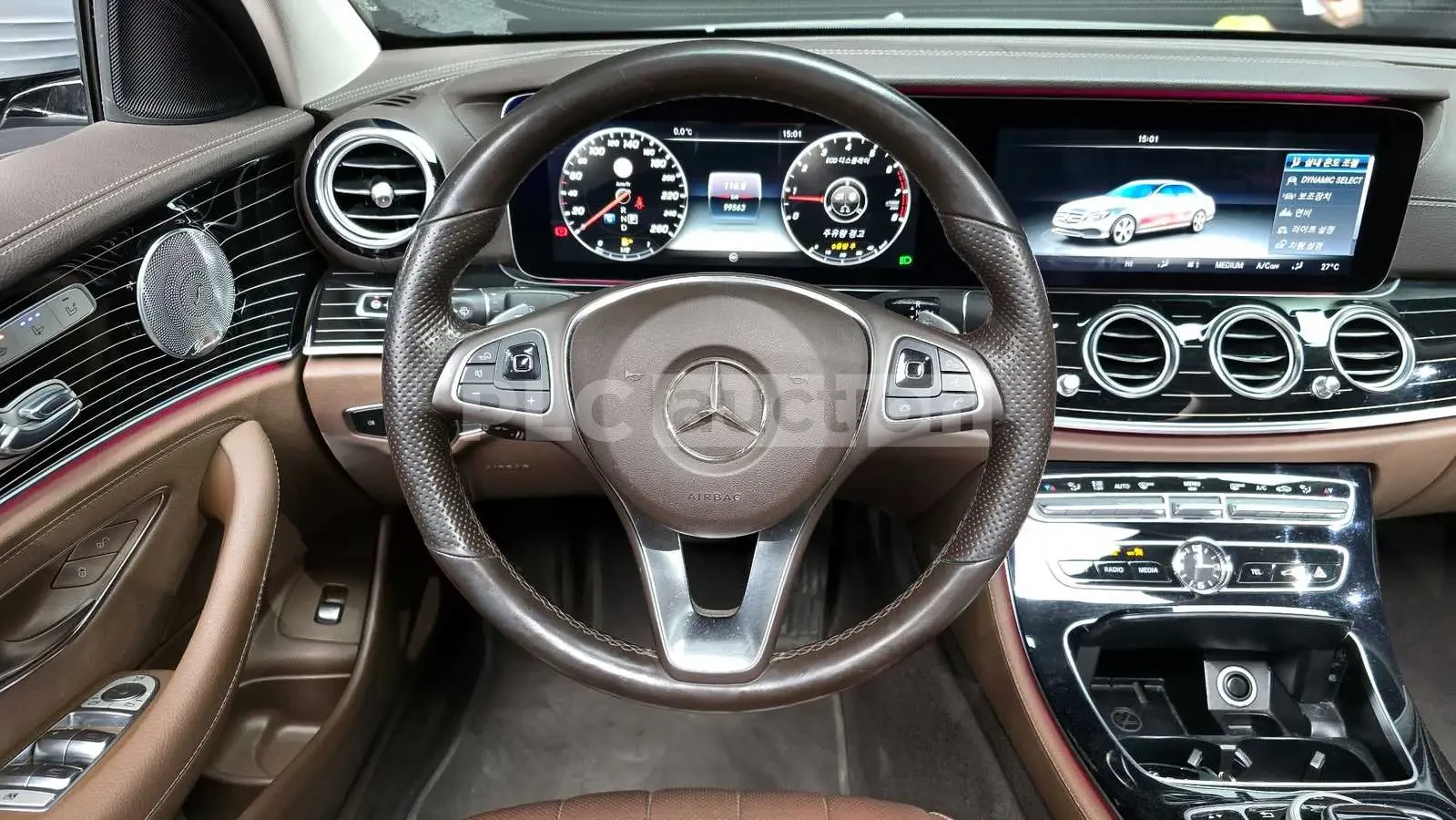 Mercedes-Benz E 400 4MATIC| BURMASTER| 360| HUD| DIST| ВКЛ.ТЕХНОТЕСТ, снимка 7 - Автомобили и джипове - 55030769