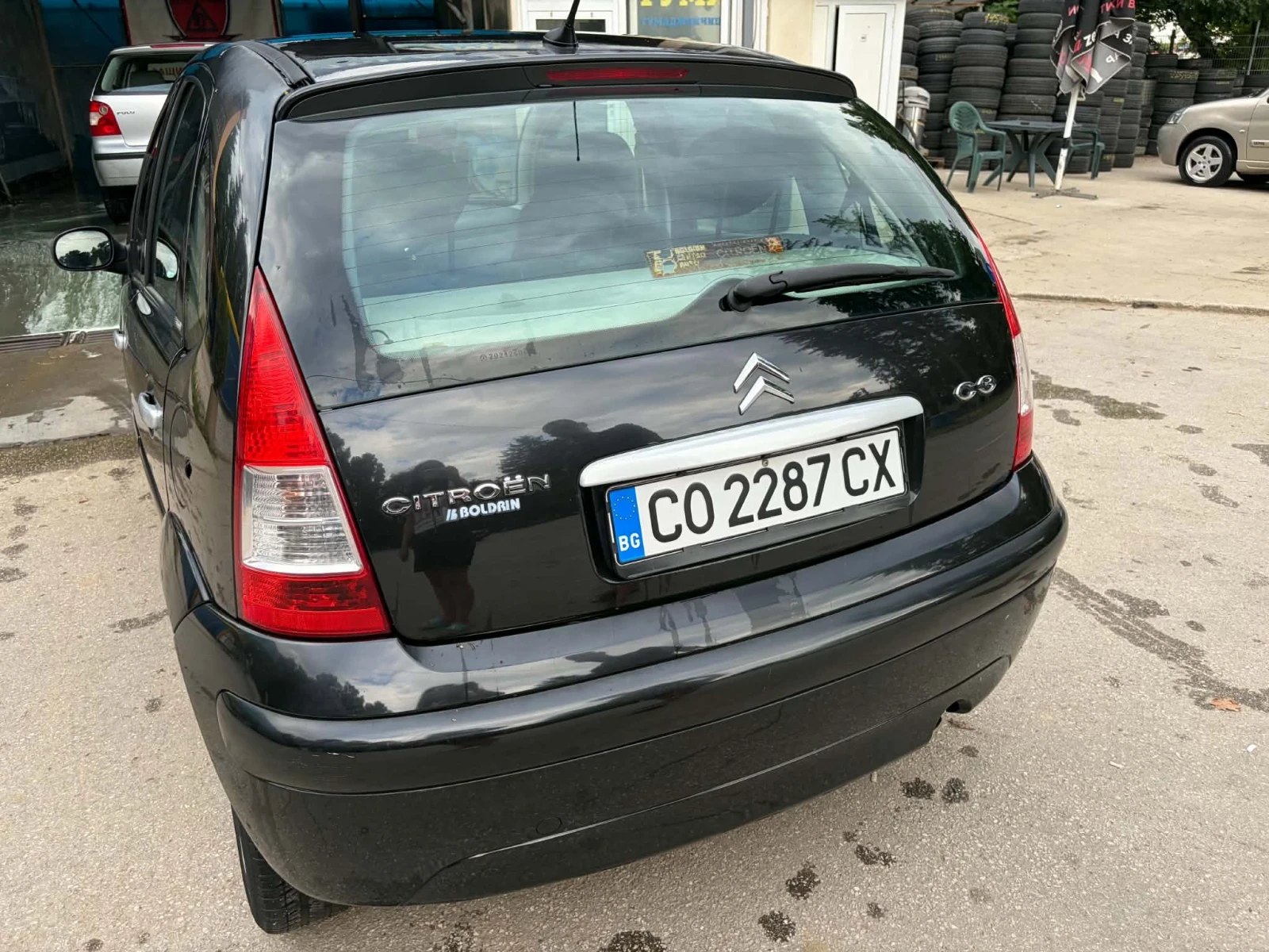 Citroen C3, снимка 9 - Автомобили и джипове - 55153602