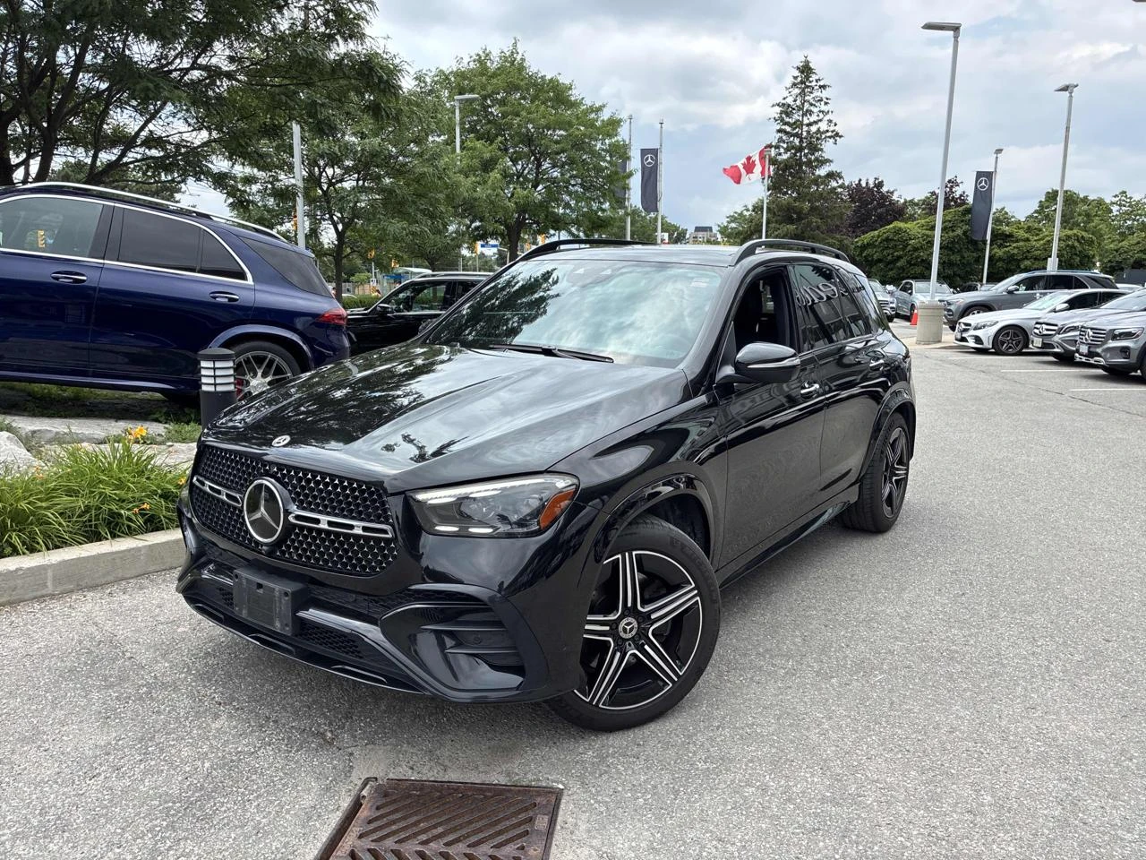 Mercedes-Benz GLE 450 4M/AMG/DIGITAL LED/AIRMATIC/HUD/DISTR+ /ОБДУХ
