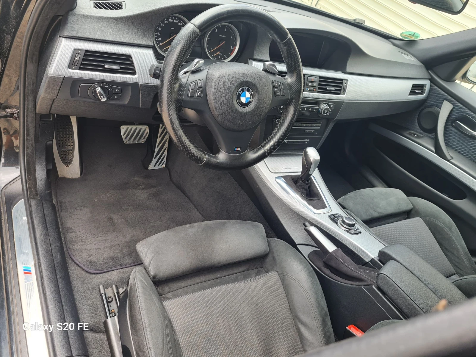 BMW 330 3.0d 245ps нов внос!, снимка 7 - Автомобили и джипове - 55455200