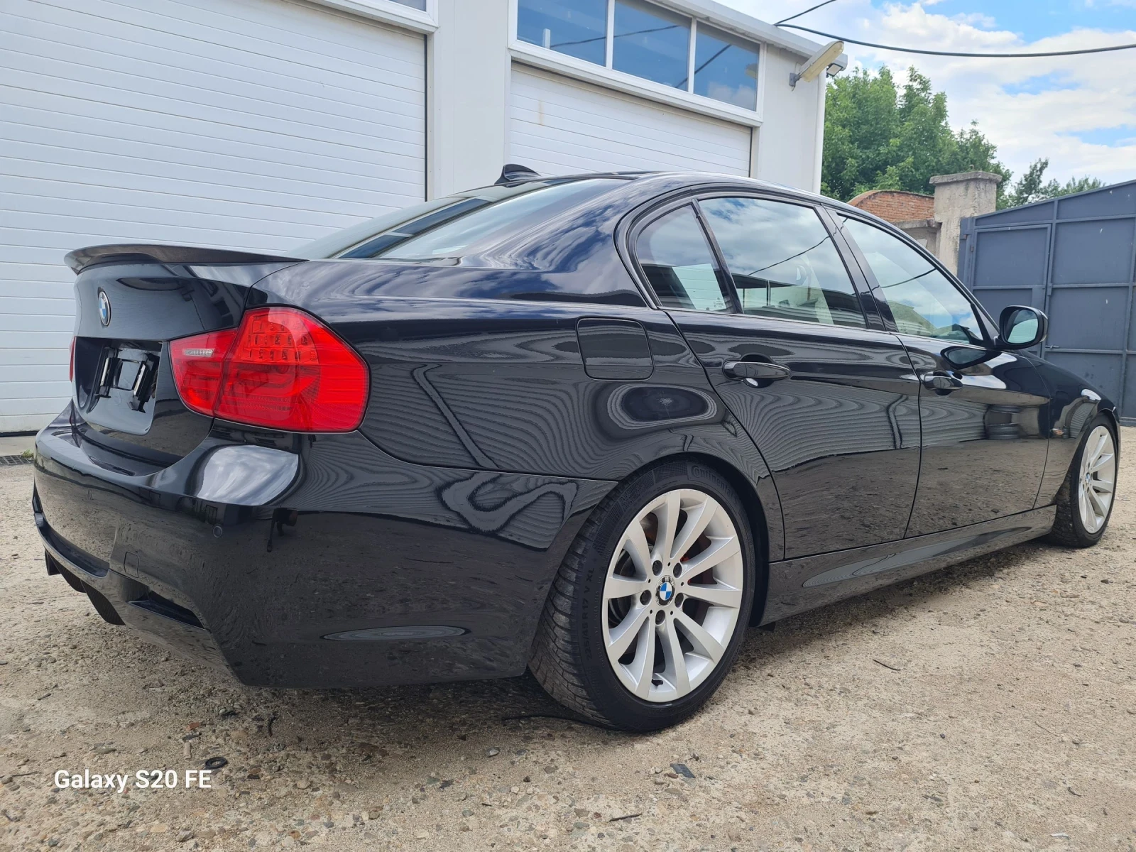 BMW 330 3.0d 245ps нов внос!, снимка 15 - Автомобили и джипове - 55455200