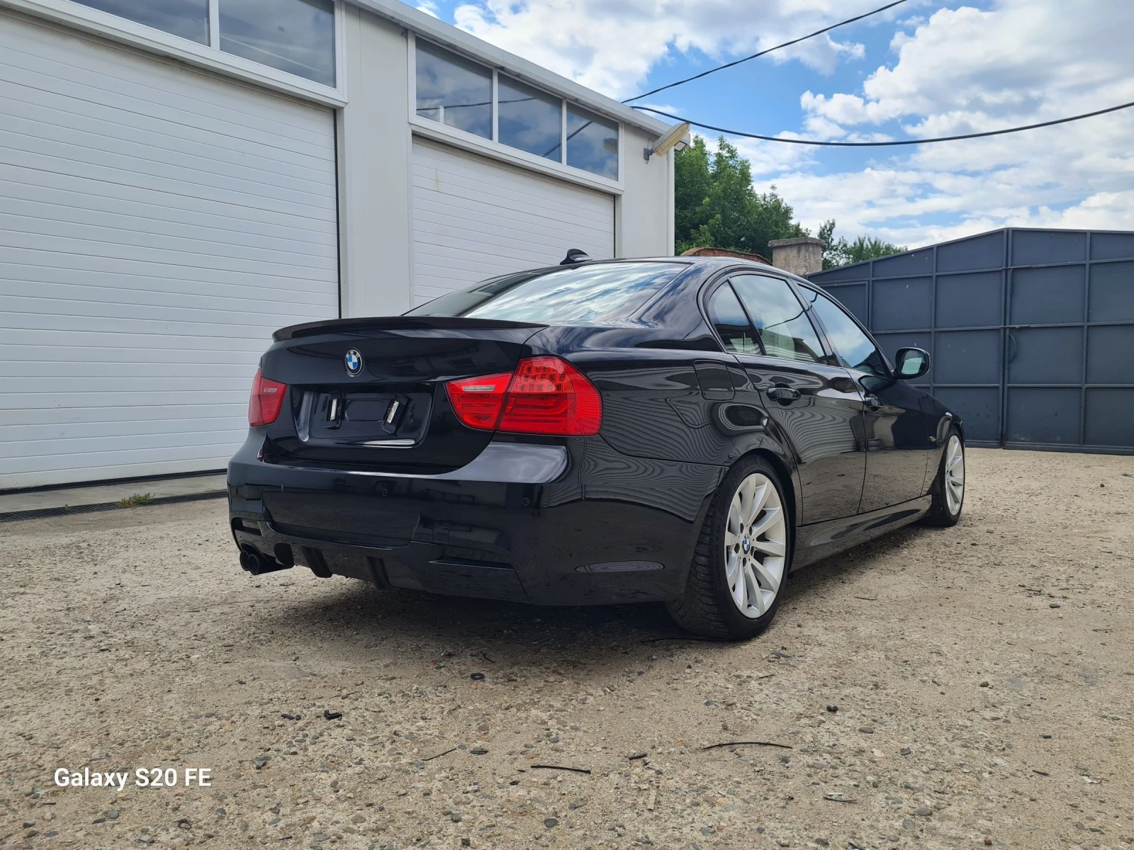 BMW 330 3.0d 245ps нов внос!, снимка 2 - Автомобили и джипове - 55455200
