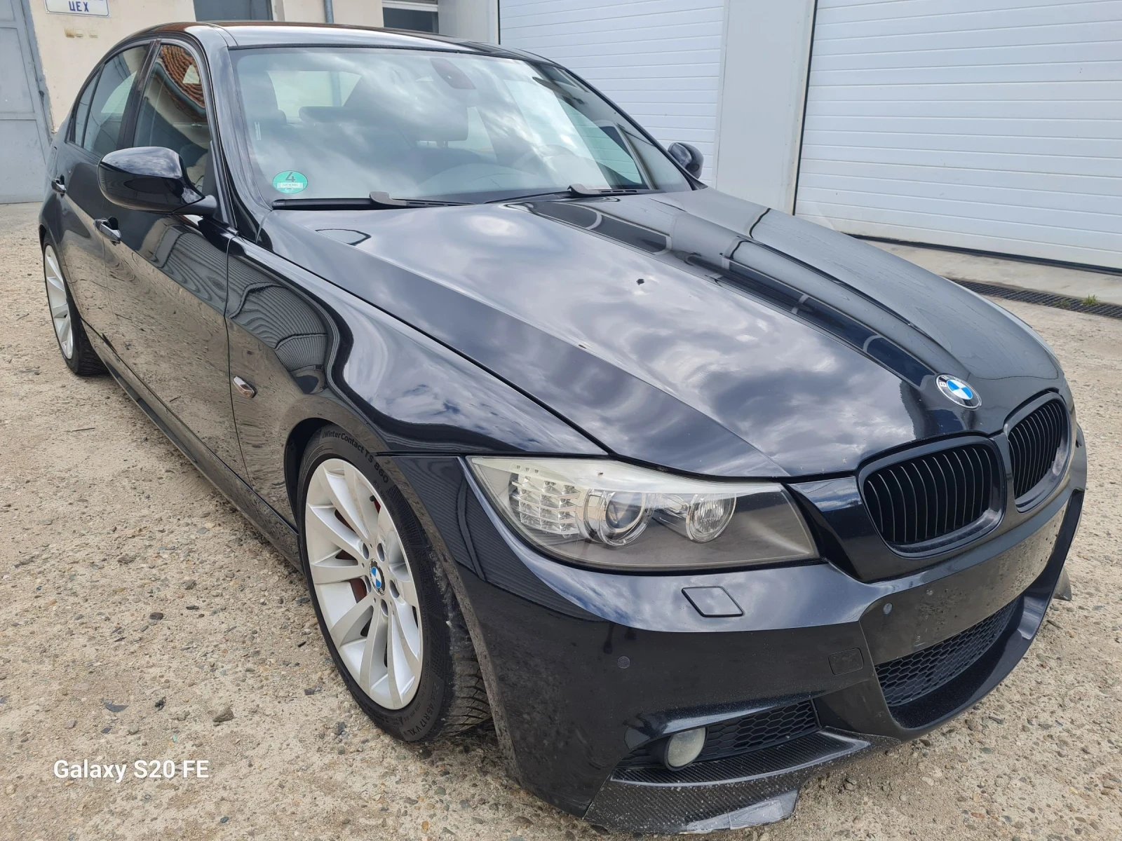 BMW 330 3.0d 245ps нов внос!, снимка 16 - Автомобили и джипове - 55455200