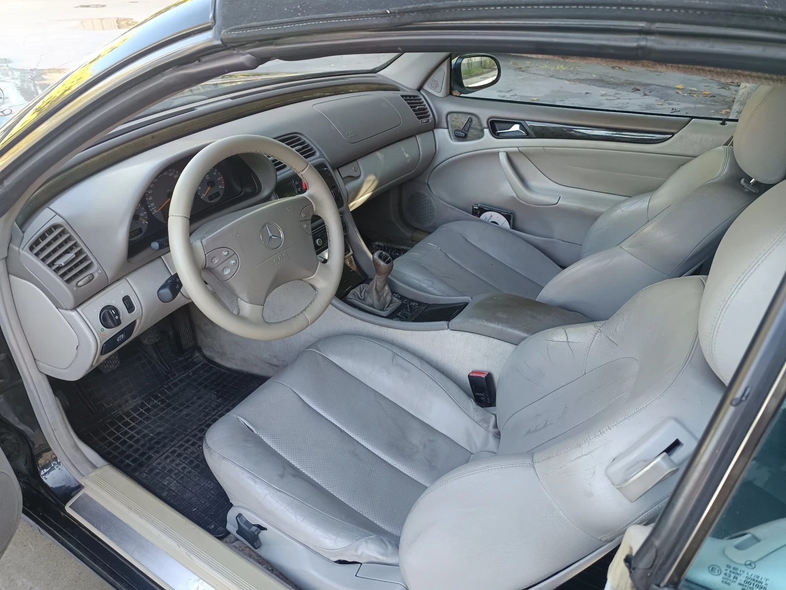 Mercedes-Benz CLK, снимка 4 - Автомобили и джипове - 55466937