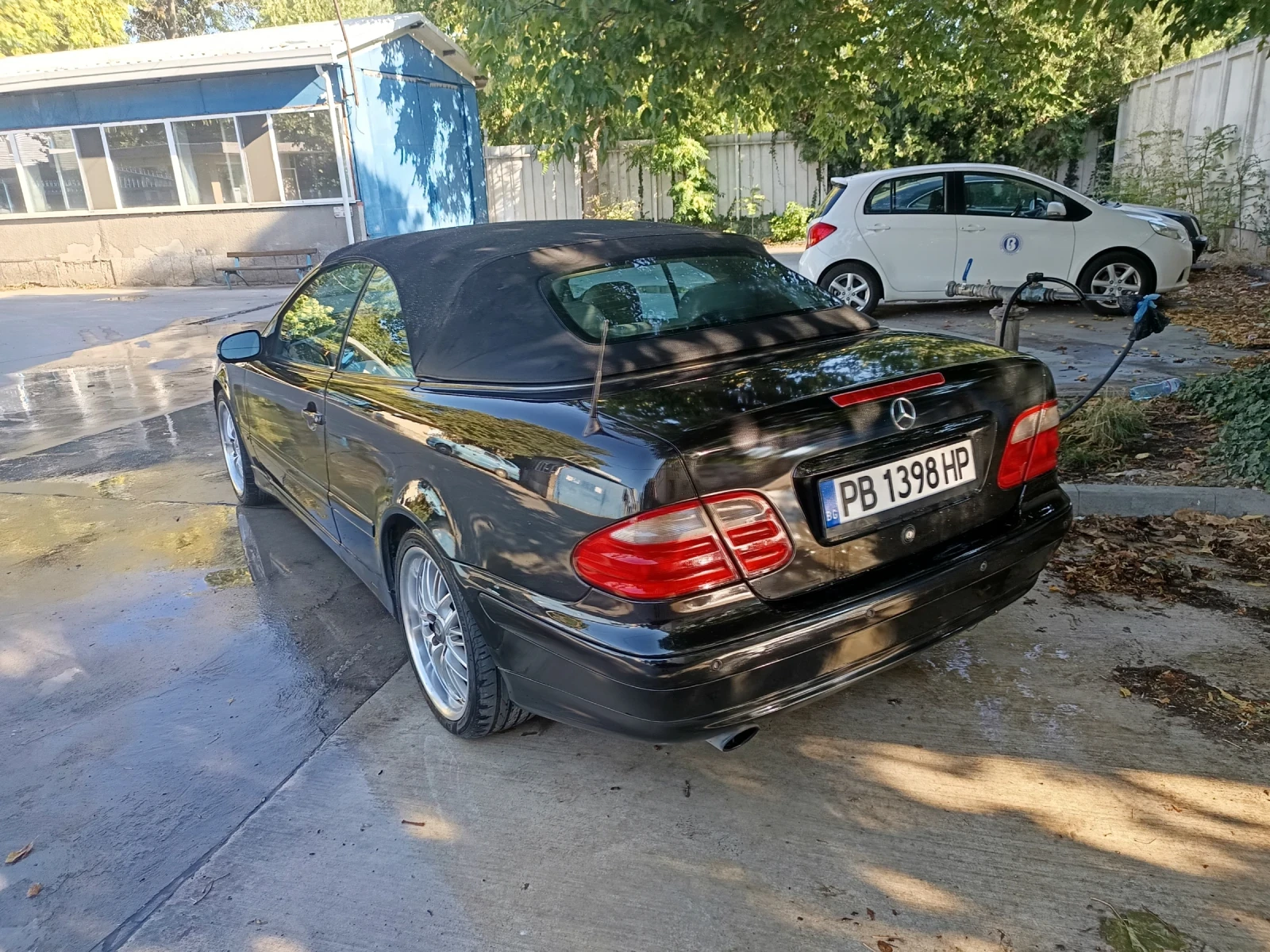 Mercedes-Benz CLK, снимка 7 - Автомобили и джипове - 55466937
