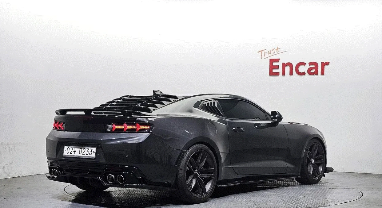 Chevrolet Camaro SS * ОБДУХВАНЕ * HEAD UP * CAMERA * , снимка 3 - Автомобили и джипове - 55598214