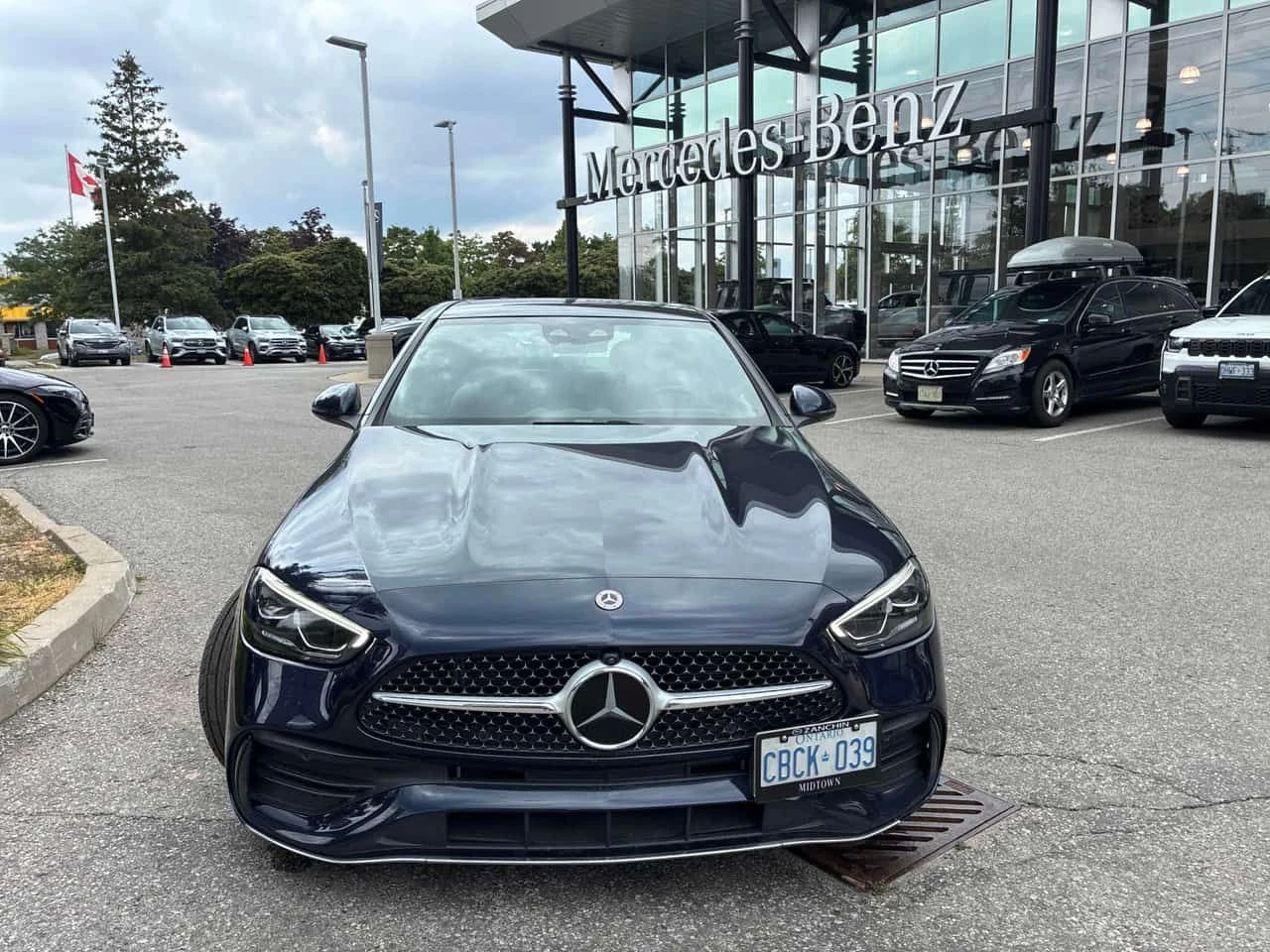 Mercedes-Benz C 300 * CARFAX * ЦЕНА ДО БГ, снимка 4 - Автомобили и джипове - 55608218