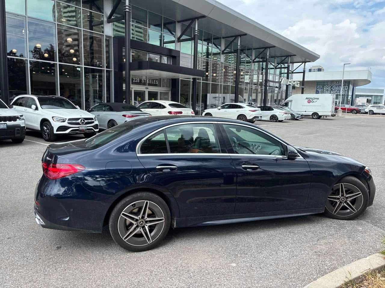 Mercedes-Benz C 300 * CARFAX * ЦЕНА ДО БГ, снимка 3 - Автомобили и джипове - 55608218