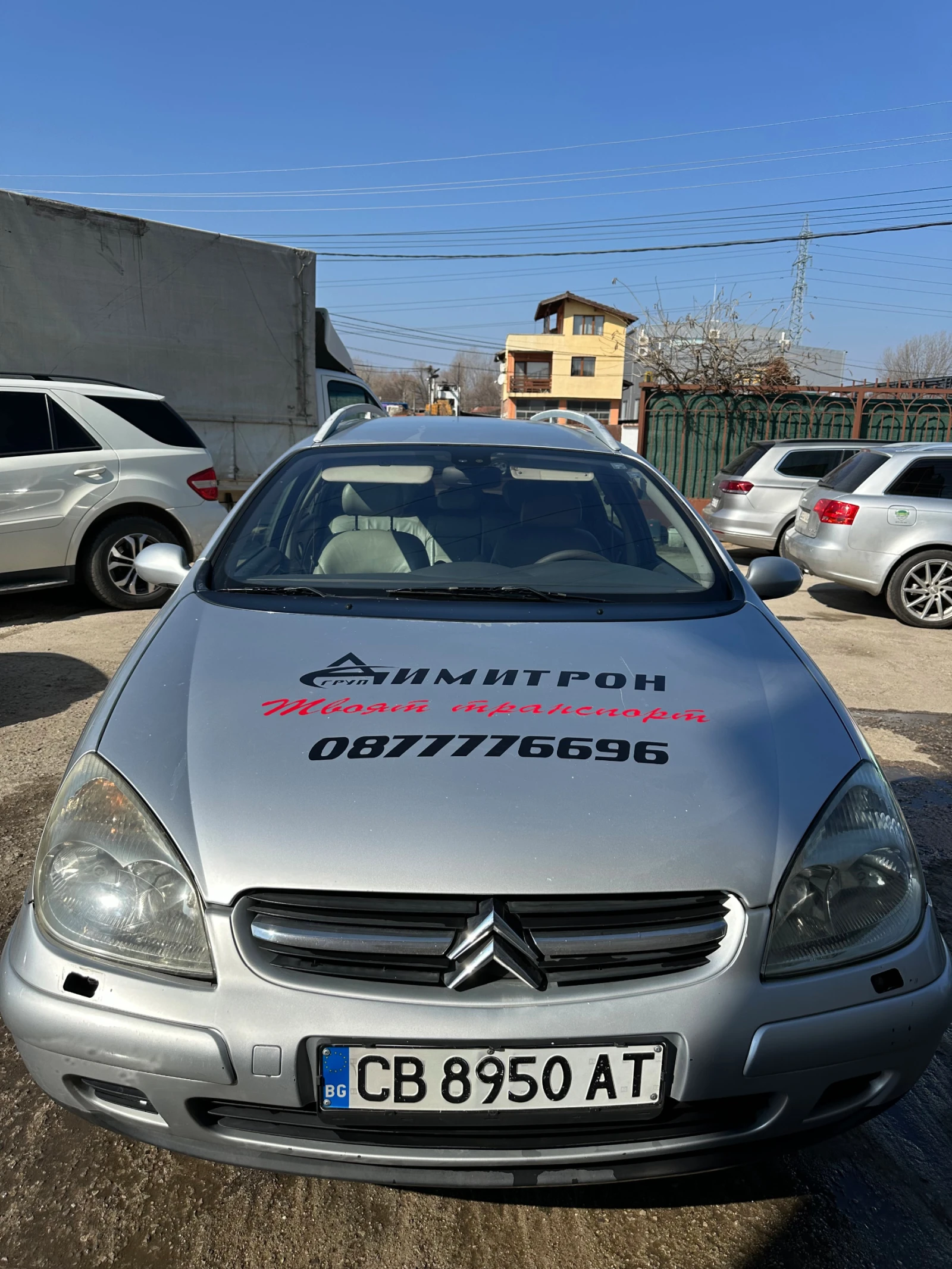 Citroen C5, снимка 2 - Автомобили и джипове - 55658140