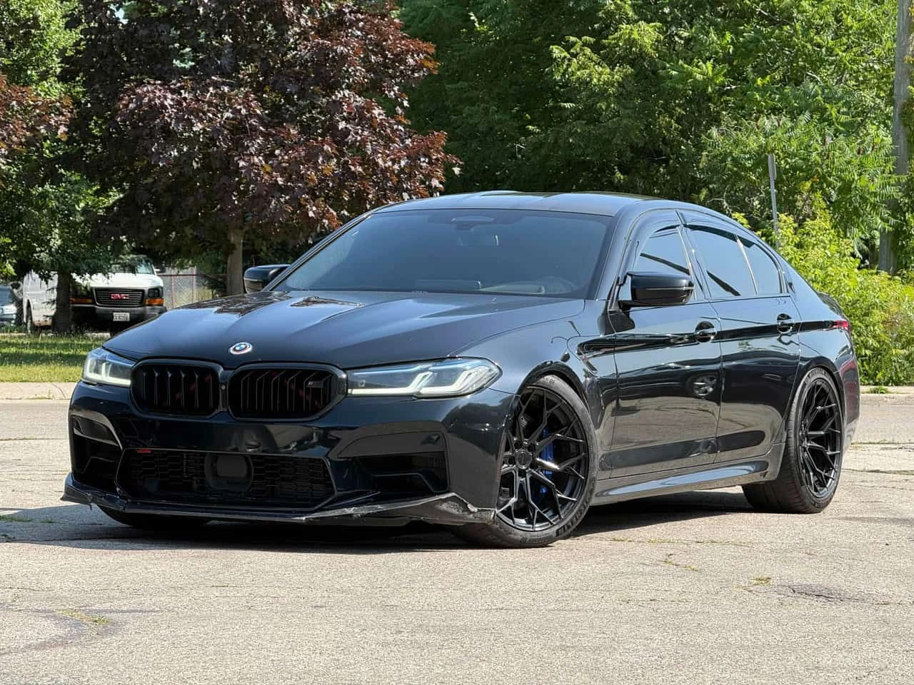 BMW M5 * Competition * CARFAX * ОПЦИЯ ЗА ФИНАНСИРАНЕ