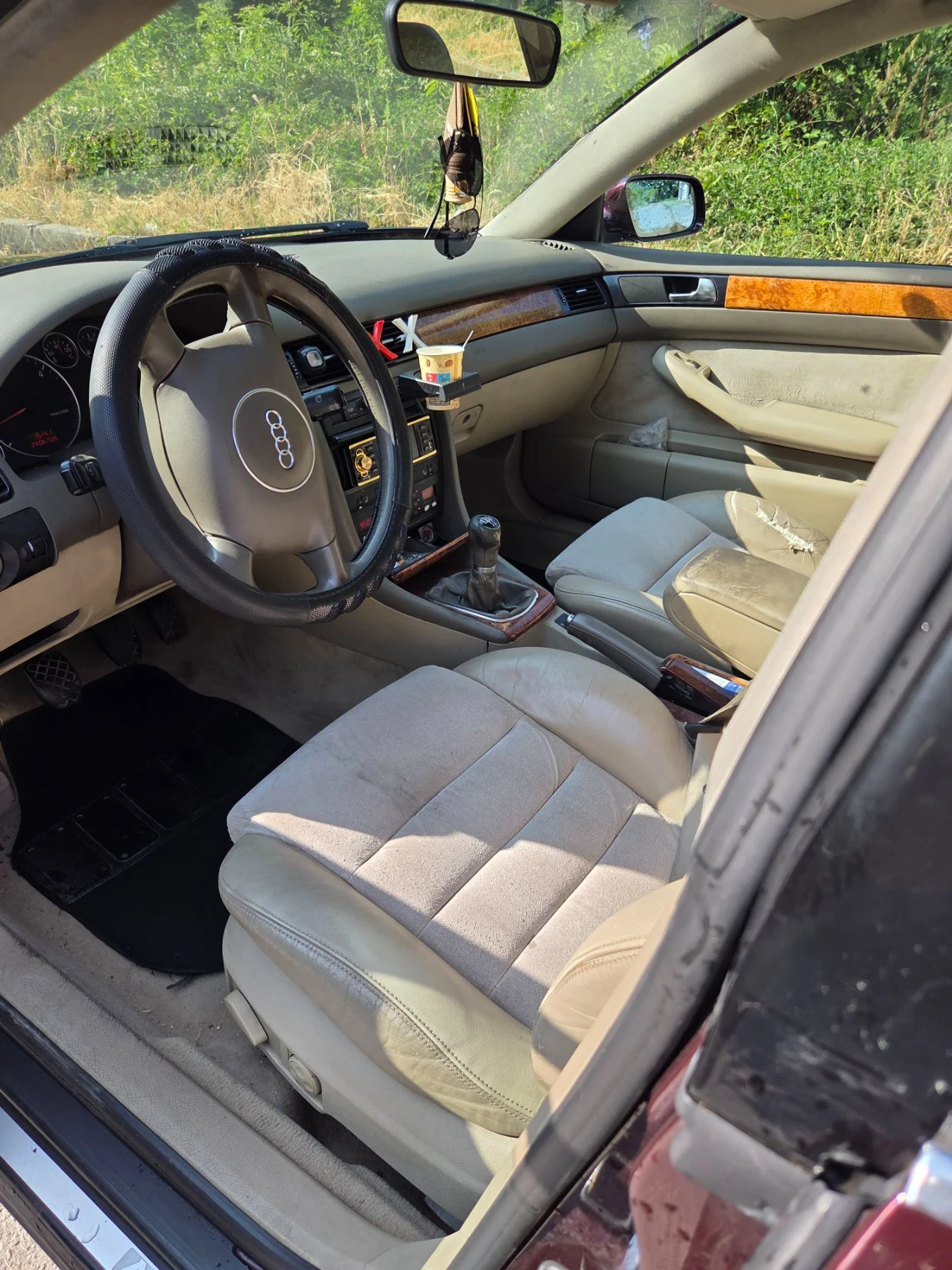 Audi A6 2.5 155hp, снимка 7 - Автомобили и джипове - 55778793