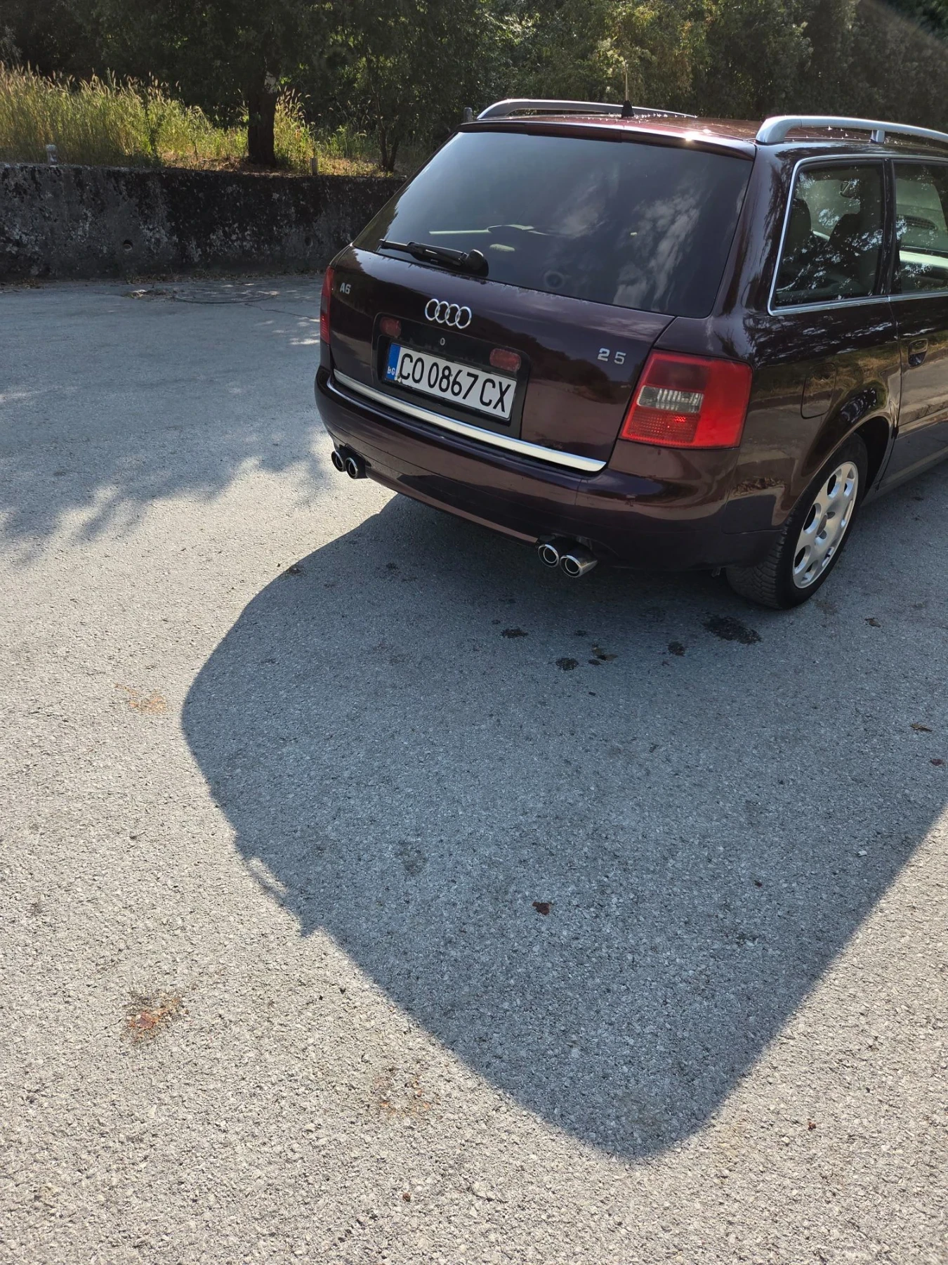 Audi A6 2.5 155hp, снимка 4 - Автомобили и джипове - 55778793