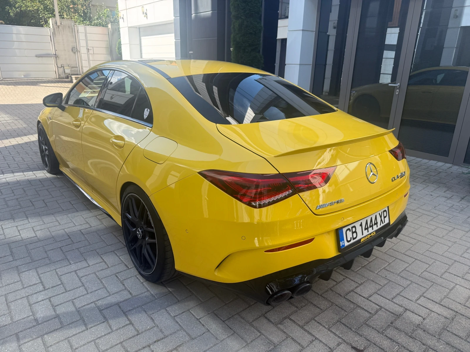 Mercedes-Benz CLA 45 AMG S 4 Matic+ / BURMESTER / SUNROOF, снимка 5 - Автомобили и джипове - 55836086