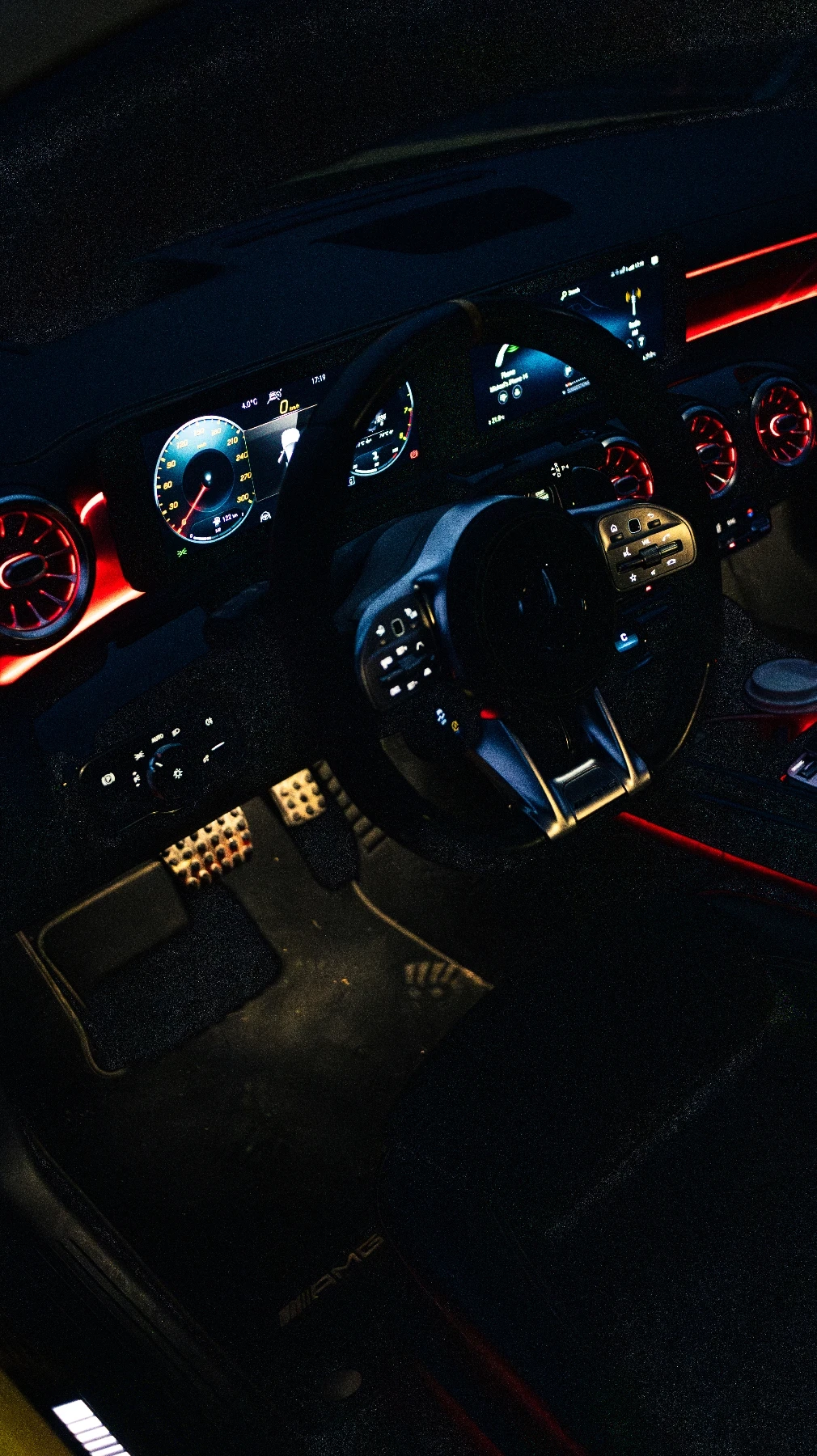 Mercedes-Benz CLA 45 AMG S 4 Matic+ , снимка 7 - Автомобили и джипове - 55836086