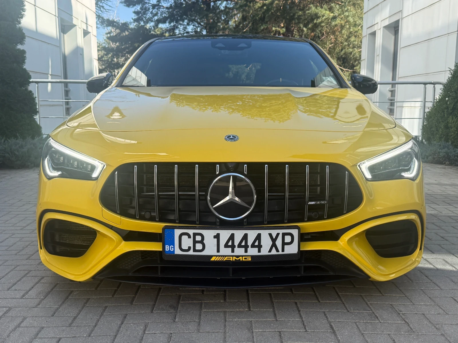 Mercedes-Benz CLA 45 AMG S 4 Matic+ / BURMESTER / SUNROOF, снимка 6 - Автомобили и джипове - 55836086