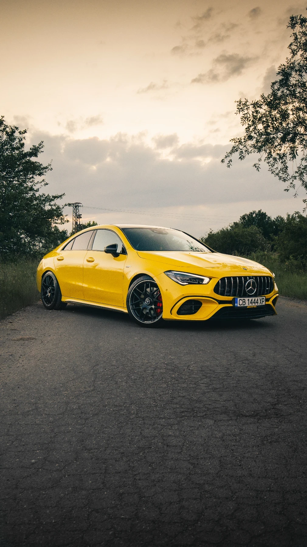 Mercedes-Benz CLA 45 AMG S 4 Matic+ 