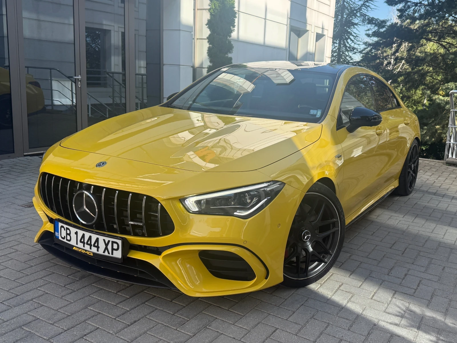 Mercedes-Benz CLA 45 AMG S 4 Matic+ / BURMESTER / SUNROOF