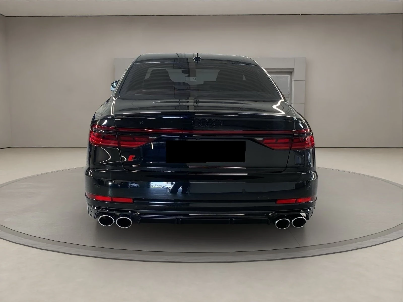 Audi S8 BLACK OPTIC / MATRIX / EXCLUSIVE / CARBON/ TV/ HUD, снимка 4 - Автомобили и джипове - 55999180