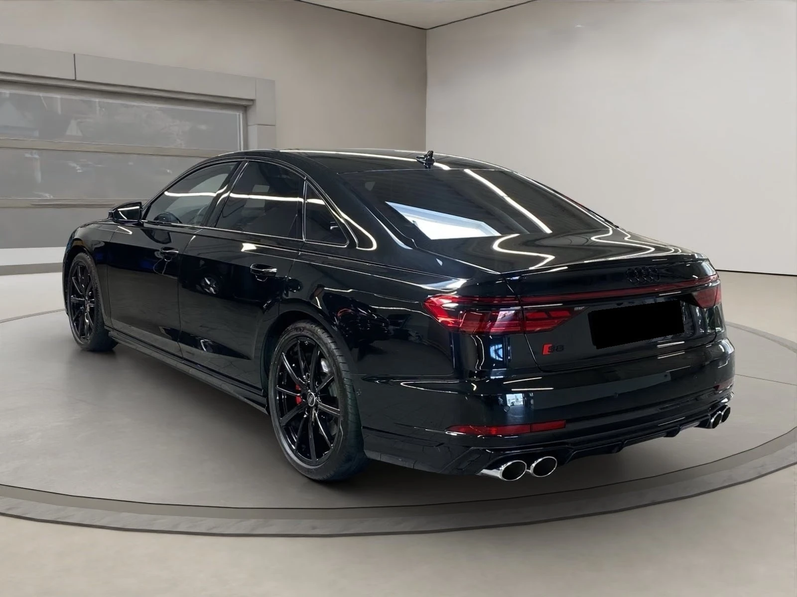 Audi S8 BLACK OPTIC / MATRIX / EXCLUSIVE / CARBON/ TV/ HUD, снимка 3 - Автомобили и джипове - 55999180