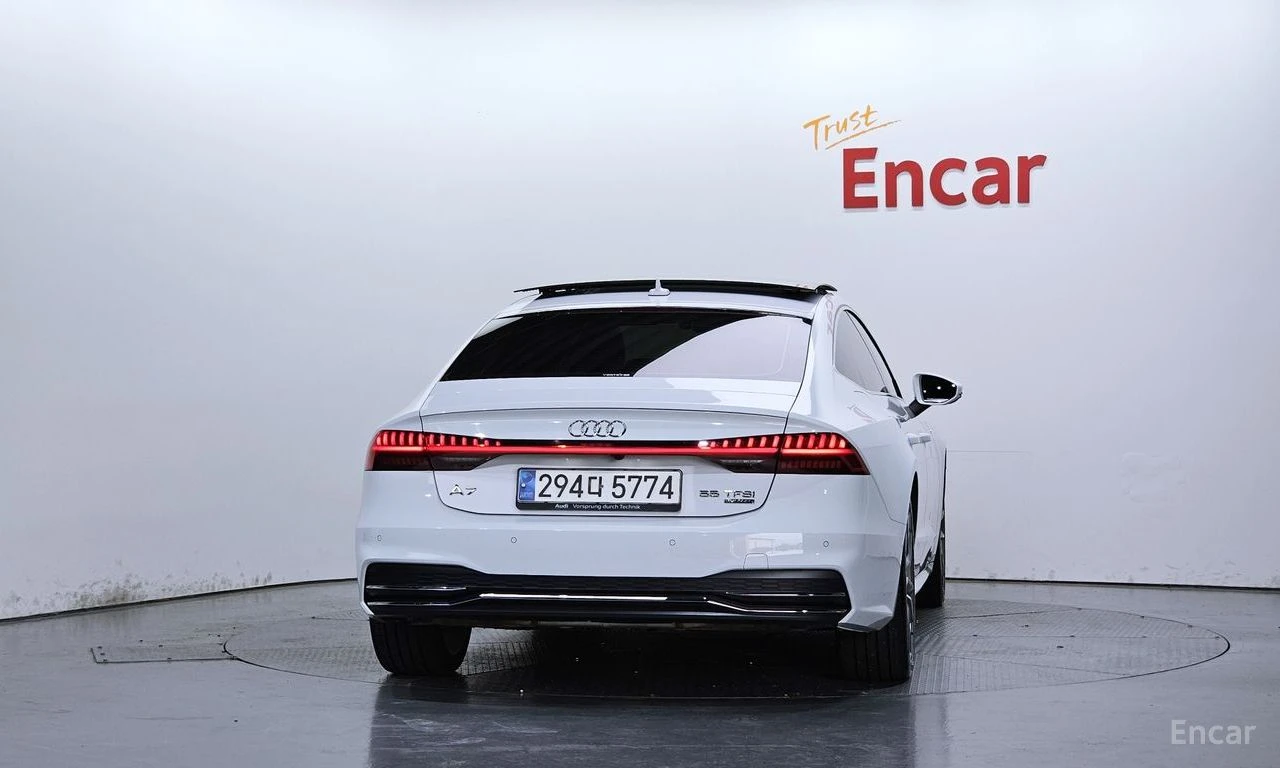 Audi A7 55TFSI* MATRIX* S* LINE* ���������* ���������*  | Mobile.bg � ����������� 4