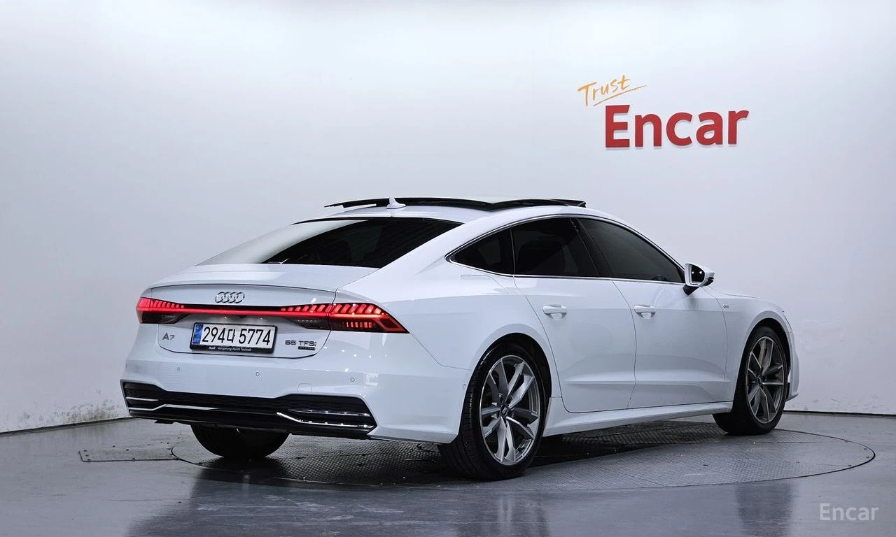 Audi A7 55TFSI* MATRIX* S* LINE* ���������* ���������*  | Mobile.bg � ����������� 2