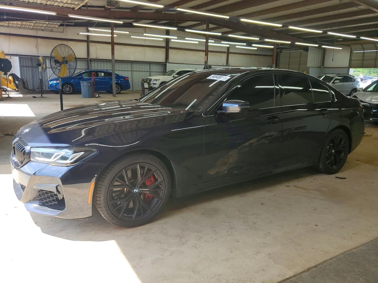 BMW 540 XI* M* HARMAN* HUD* AMBIENT* , снимка 2 - Автомобили и джипове - 56074537