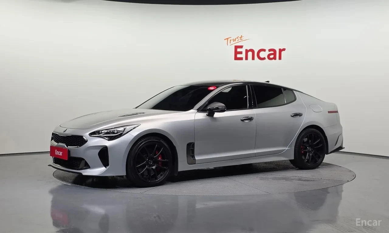 Kia Stinger 3.3 Turbo AWD | АВТОФИНАНСИРАНЕ