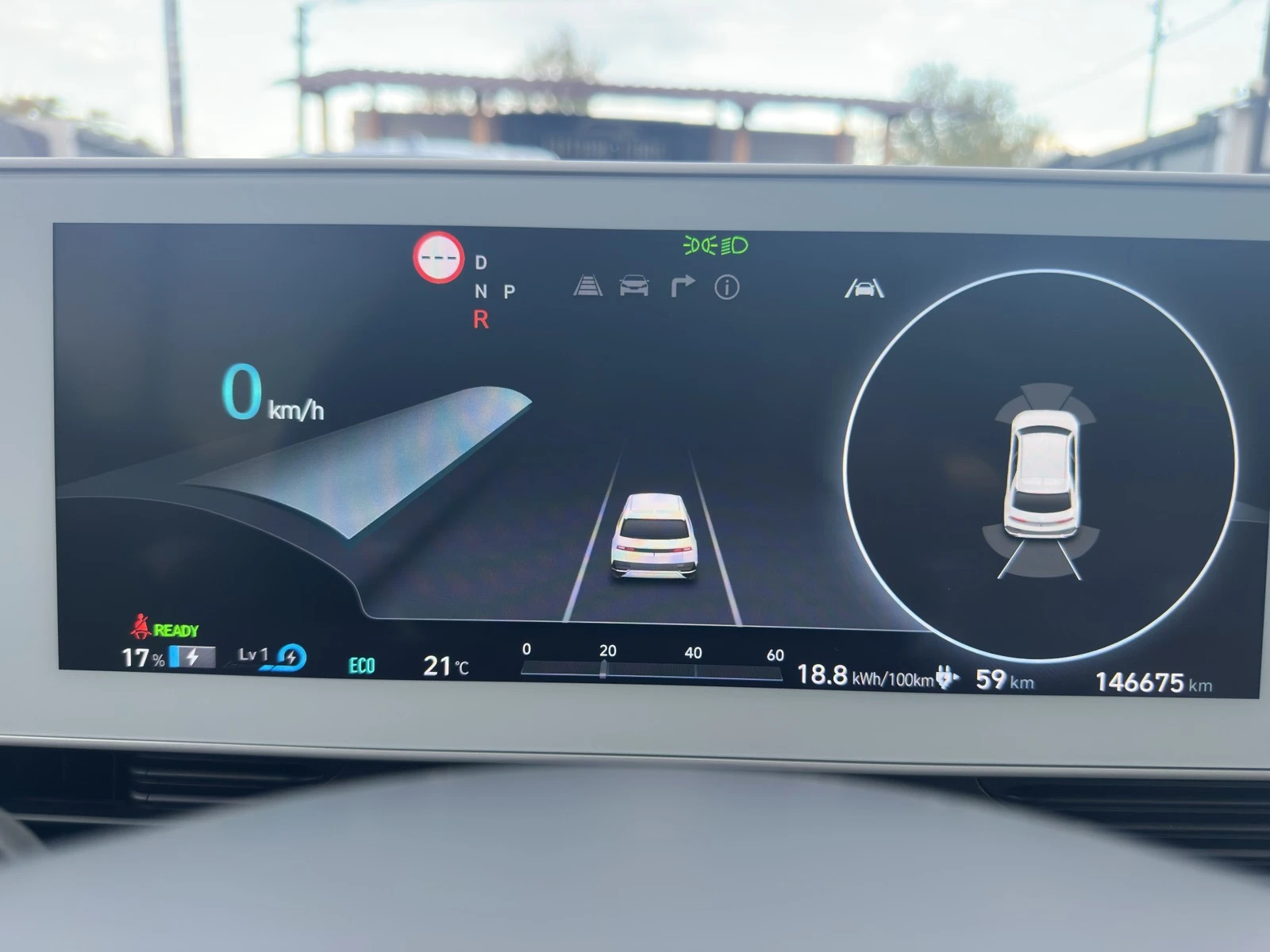 Hyundai Ioniq 5 72.6KWh/UNIQ/360/HEADUP/BOSE/ГАРАНЦИЯ/, снимка 16 - Автомобили и джипове - 56161536