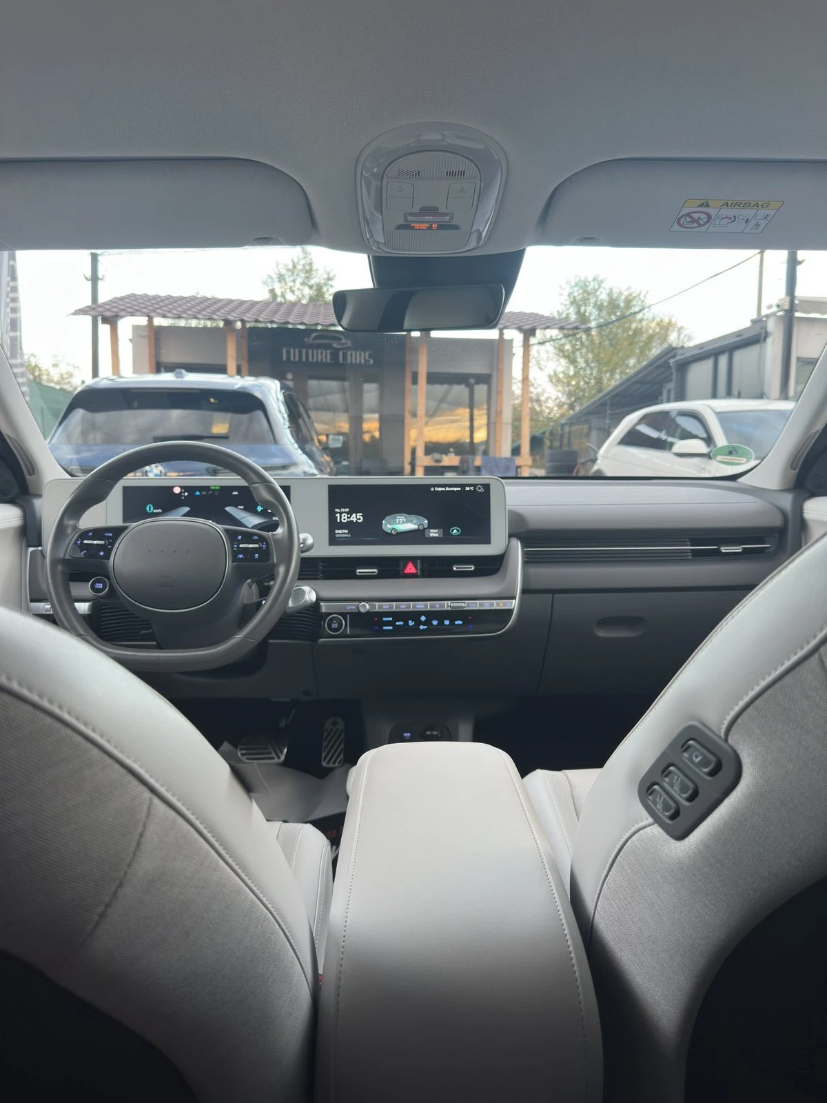 Hyundai Ioniq 5 72.6KWh/UNIQ/360/HEADUP/BOSE/ГАРАНЦИЯ/, снимка 9 - Автомобили и джипове - 56161536