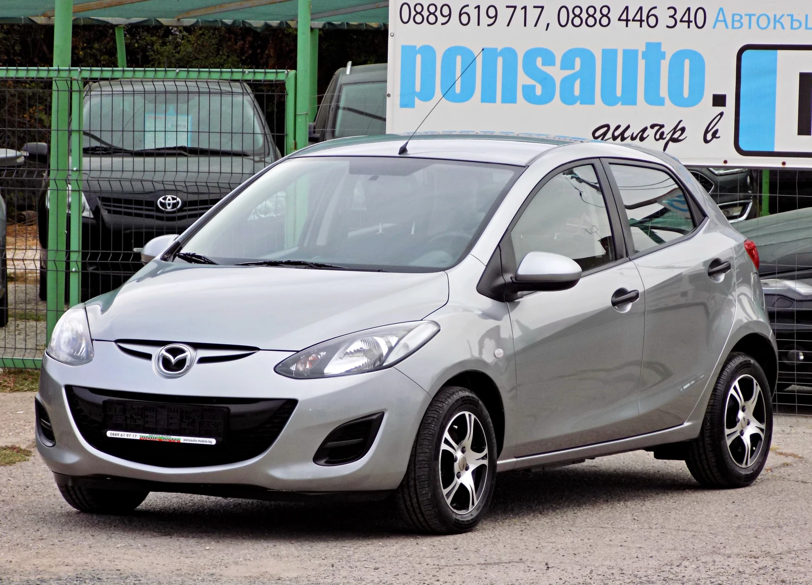 Mazda 2 1.3i/FACELIFT/135х. км/1-ви СОБСТВЕНИК