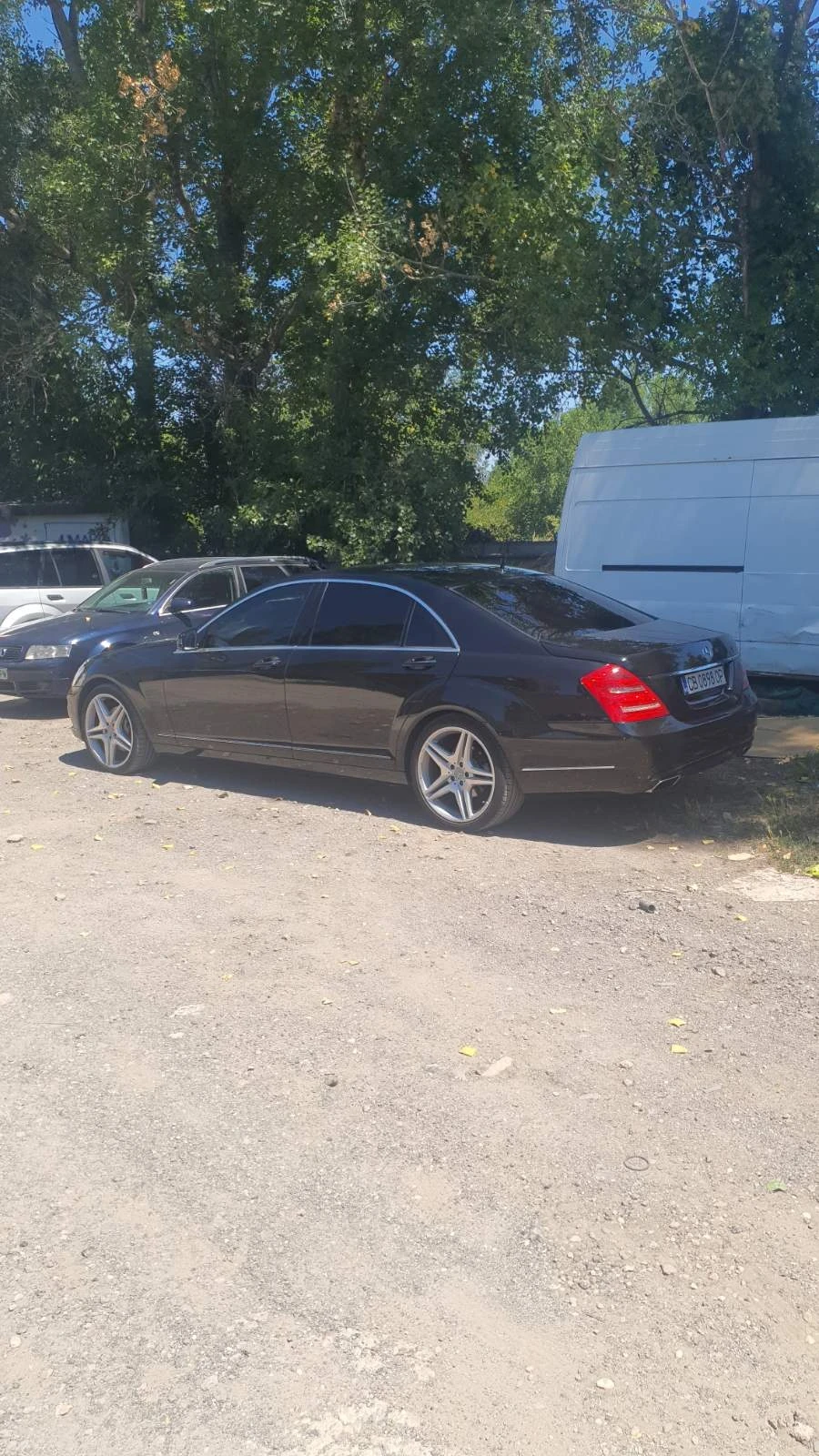 Mercedes-Benz S 350 LONG, снимка 3 - Автомобили и джипове - 56201269