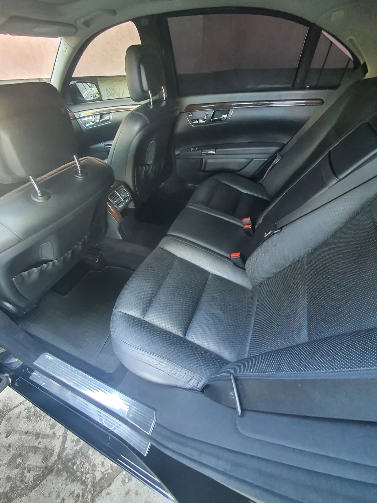 Mercedes-Benz S 350 LONG, снимка 12 - Автомобили и джипове - 56201269