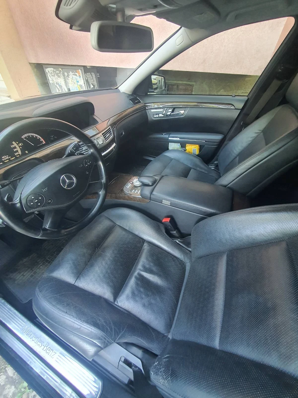 Mercedes-Benz S 350 LONG, снимка 13 - Автомобили и джипове - 56201269