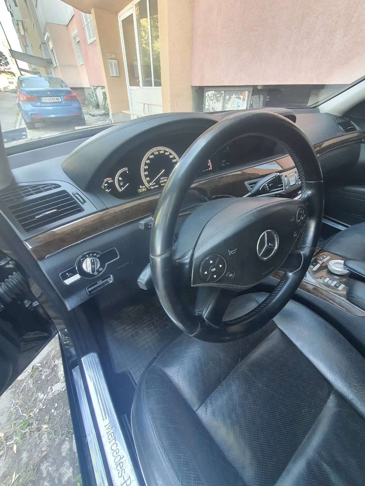 Mercedes-Benz S 350 LONG, снимка 9 - Автомобили и джипове - 56201269