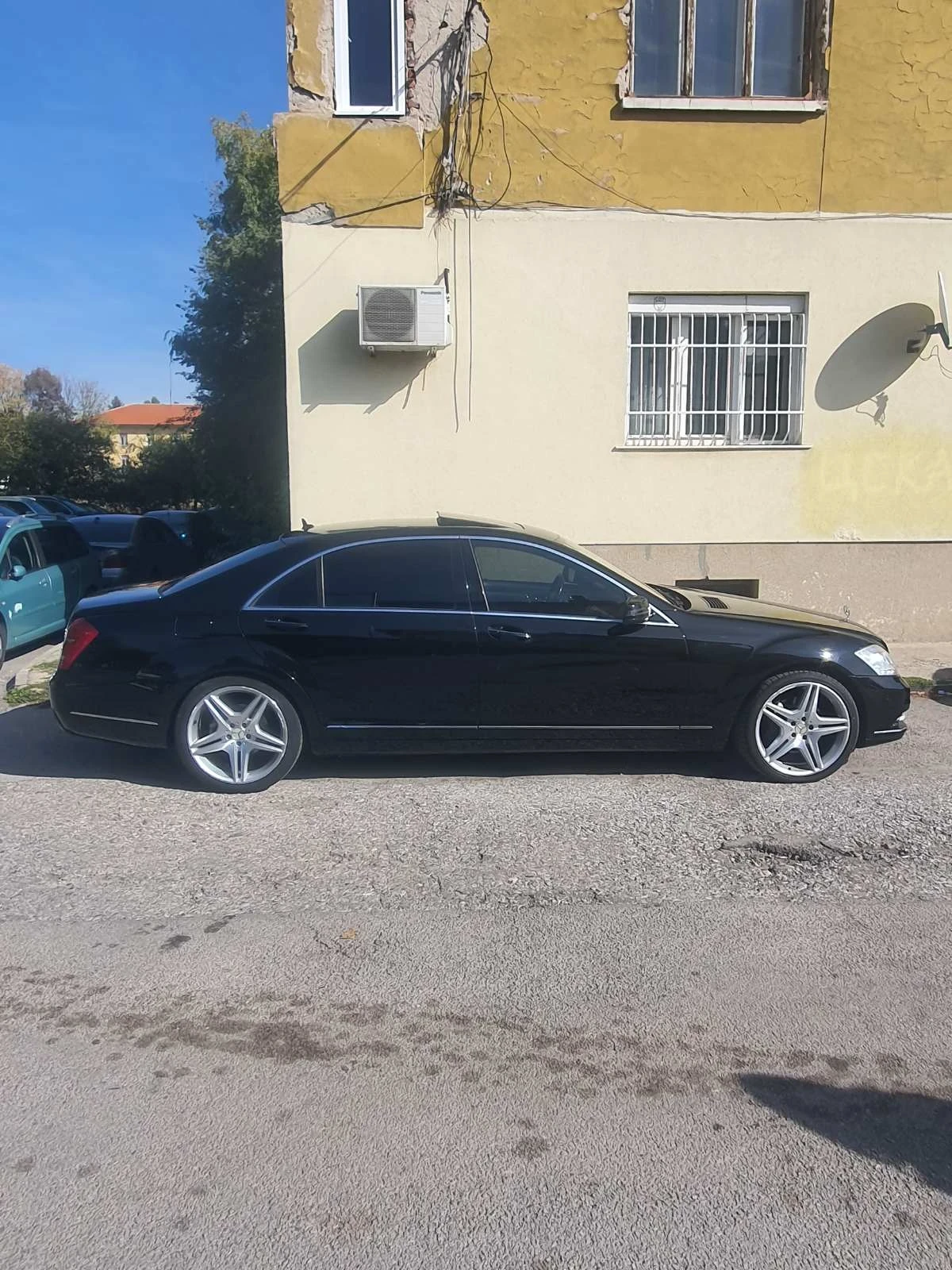 Mercedes-Benz S 350 LONG, снимка 17 - Автомобили и джипове - 56201269