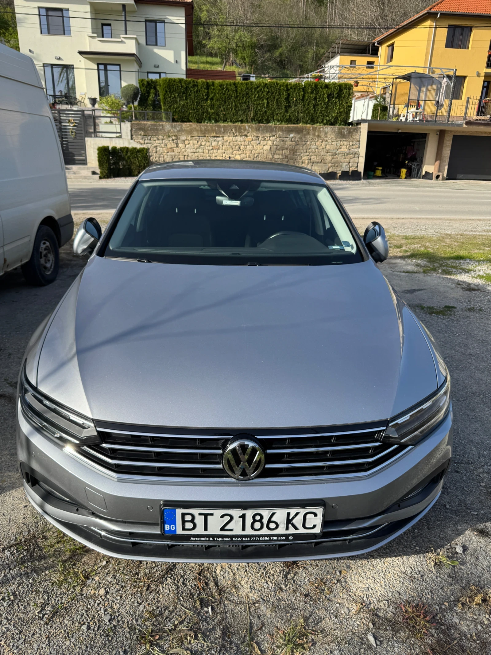 VW Passat 1.5 TSI DSG