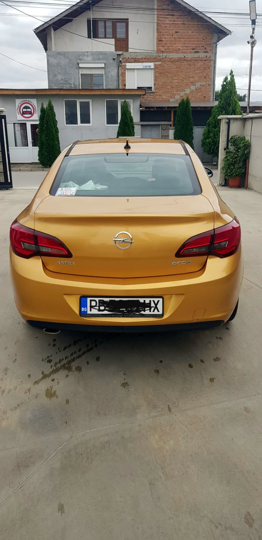 Opel Astra, снимка 2 - Автомобили и джипове - 56334021