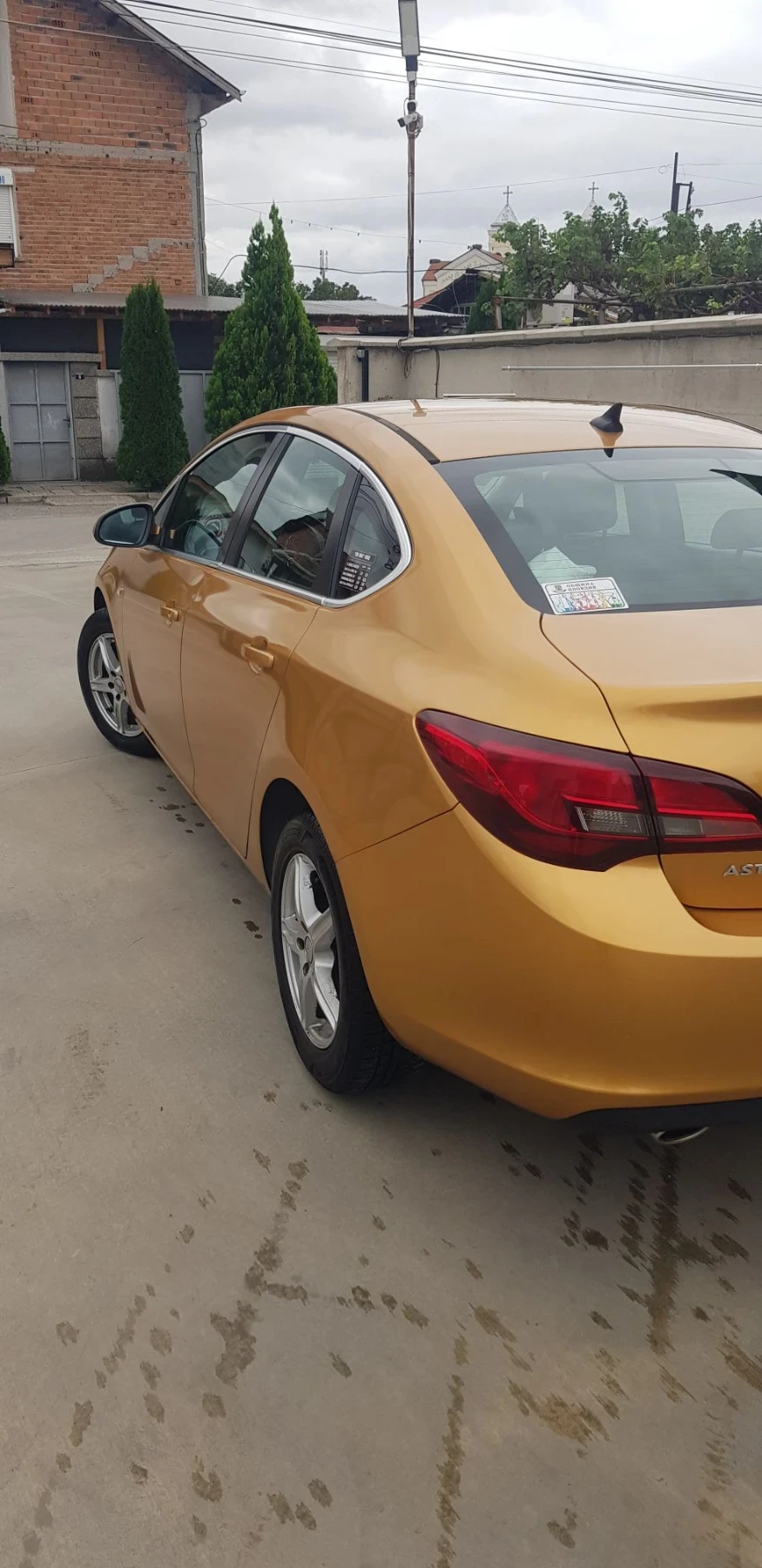 Opel Astra, снимка 4 - Автомобили и джипове - 56334021