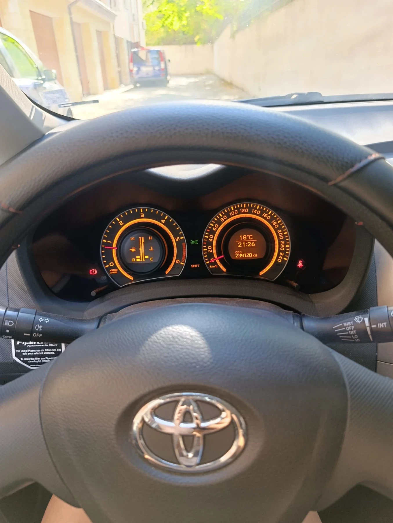 Toyota Auris 1.4 D4D, снимка 8 - Автомобили и джипове - 56341743