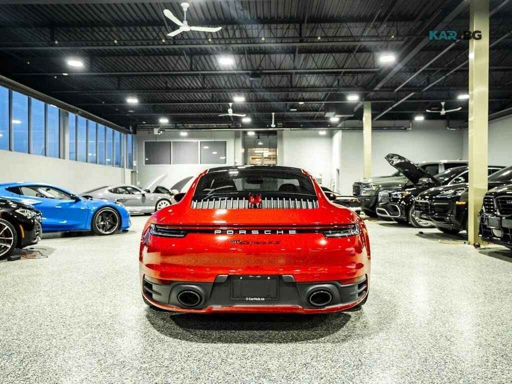 Porsche 911 Carrera 4S *  Coupe * ���������� * (���� �� ��) | Mobile.bg � ����������� 6