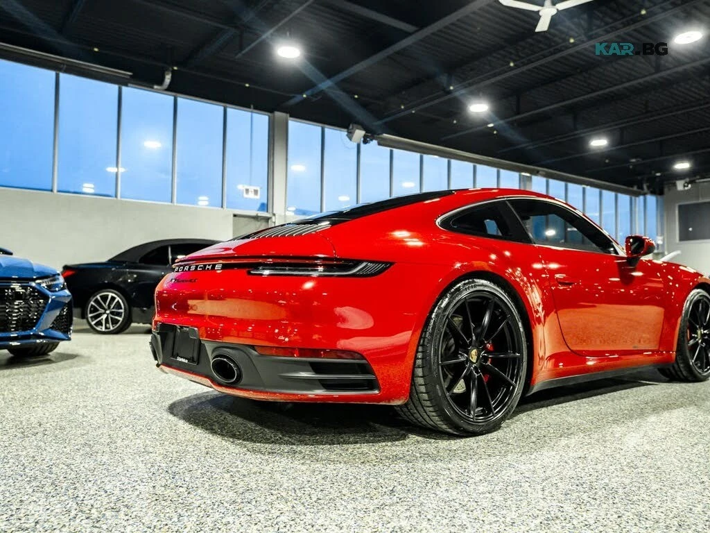 Porsche 911 Carrera 4S *  Coupe * ���������� * (���� �� ��) | Mobile.bg � ����������� 5